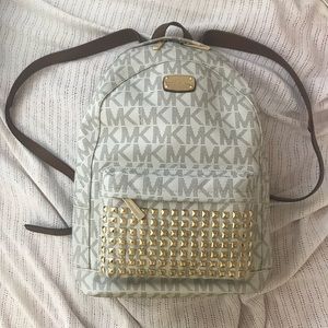 New Michael Kors Backpack